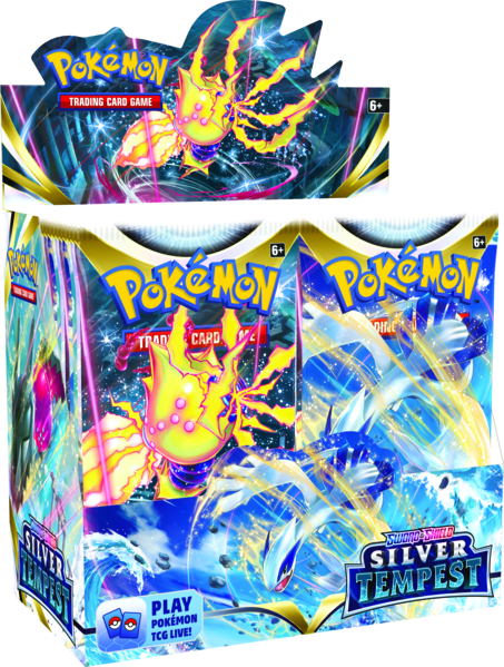 SWSH - Silver Tempest Booster Box